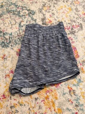 Nike Black & White Athletic Shorts